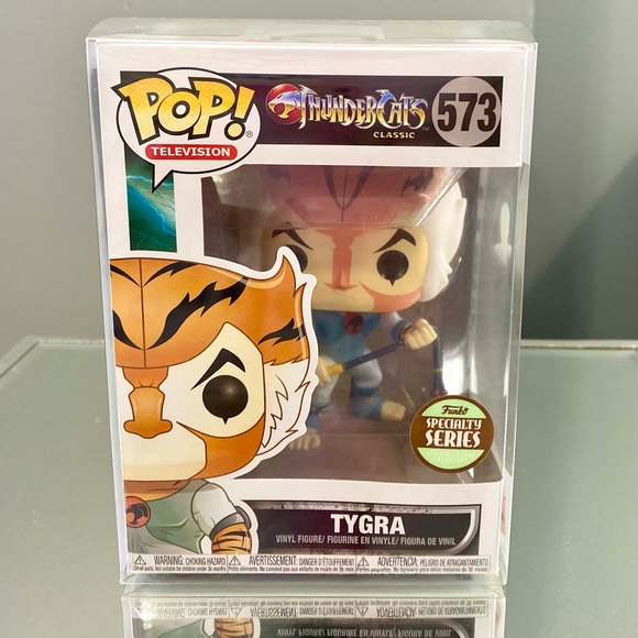 Funko Pop #573 Tygra Thundercats Specialty Series With Protective Case New - Picture 1 of 4